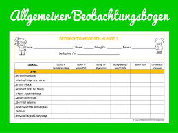 Mit den kopiervorlagen zum ausdrucken wollen wir euch die planung für den unterricht ein wenig. Kindergarten Beobachtungsbogen Zur Ermittlung Des