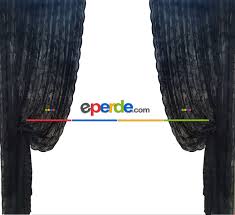 Eğer dört girişli korniş bulamıyorsanız iki girişli olanlardan yan yana monte ederek tekrar dört girişli korniş elde etmiş olursunuz. Tul Fon Siyah Fon Perde Siyah Eperde Com