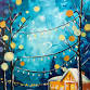 Paint Nite: Lit at the Lodge event in Duarte, CA