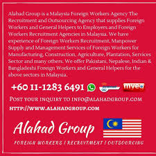 Find your next job and see who is recruiting and apply directly on jobrapido.com. Consultancy Services For Recruitment Of Foreign Workers Johor Johor Bahru Jb Alahad Group 60 11 1283 6491 Info Alahadgroup Com Http Www Alahadgroup Recruitment Agencies Recruitment Supply Management