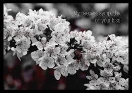 Free printable sympathy card for flowers. Send Out Condolences Cards Online Printed Mailed For You International Print Your Own Condolences Cards As Printed Photo Cards Postcards Greeting Cards Free Shipping International Postage Delivery