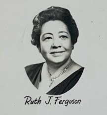 Meet beauty icon Ruth Johns Ferguson. A 20th-century beauty culture expert,  Ferguson worked for the Apex Hair and News Company in Philadelphia.  Eventually, she chose to teach the younger generations about beauty