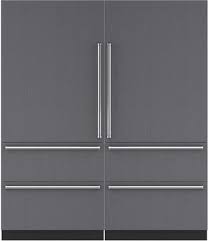 If you have a sub zero refrigerator here's a quick video on how to remove the panels from the front of your refrigerator to paint them clean. Sub Zero 710384 Appliances Connection
