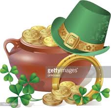 St patrick is the patron saint of ireland, and his feast day is celebrated the world over every year on 17 march. Saint Patricks Day Symbols Stock Photos