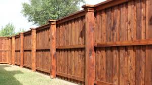 Wood on aluminum cantilever gate. Building A Board On Board Fence Part 3 Youtube