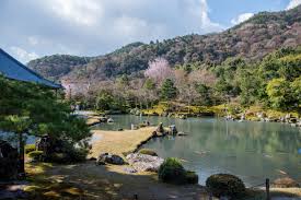 Tenryu Ji Temple In Arashiyama Kyoto Japan Arashiyama Temple Gardens Kyoto