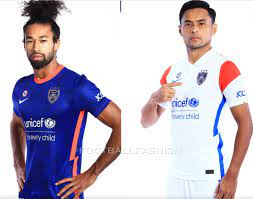 The server is based on: Johor Darul Ta Zim 2021 Nike Kits Football Fashion