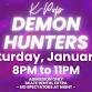 KPop Demon Hunter Skate Night All Ages 8pm-11pm event image