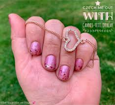 Cannes Fetti Color Street Wood you rather and coming up rose gold nail strips, and you won't stop looking at your nails. cannes fetti color street