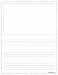 Dont panic , printable and downloadable free ddfdebc writing paper for kindergarten eclipse articles com we have created for you. Free Printable Lined Writing Paper With Drawing Box Paper Trail Design