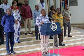 I want to recognize raila odinga…we were competitors in 2017 and as. Press Statement By H E Uhuru Kenyatta Ministry Of Foreign Affairs