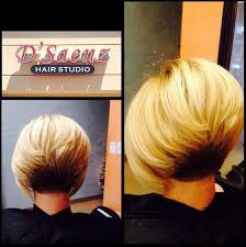Dark brown inverted bob hairstyle. Reverse Bob Haircut Long Novocom Top