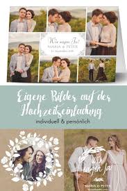Mit Den Hochzeitsgasten Die Schonsten Momente Teilen Eigene Fotos Auf Der Einladung Hochzeitseinladungen Mit Foto Einladungskarten Hochzeit Hochzeitseinladung