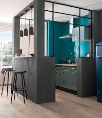 La peinture de votre cuisine a besoin d'une nouvelle couleur pour booster sa décoration ? Bleu 12 Couleurs Pour Repeindre Chez Soi Cote Maison