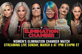 It has been produced every year since, except in 2016, and is generally held in february. Final Predictions For Shayna Baszler And Wwe Elimination Chamber 2020 Match Card Bleacher Report Latest News Videos And Highlights
