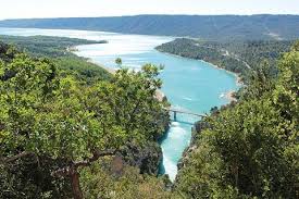 Previously it was known by its german name heilig kreuz. The Lac De Sainte Croix France Is A Popular Leisure Lake In Provence