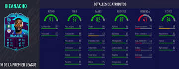 We did not find results for: Fifa 21 Merece La Pena Iheanacho Potm De La Premier League Solucion Del Sbc