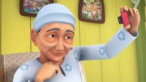 ️meme kartun ️(@memetv._6), arigato(@pernahtertanya), martin(@midoriya4574), ted ×_×(@ted.id). Ini Alasan Upin Ipin Botak Dan Tanpa Orang Tua Tokopedia Blog