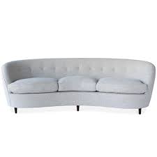 The Crescent Heights Sofa Is Inspired By A Vintage Parisian Piece From The Early 1950s The Curved Sofa Has Been Adapted A Sofa Family Room Furniture Furniture