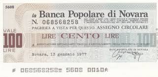 We stand with the community of surfside, florida. Banknote Italy 100 Lires Banca Popolare Di Novara 13 01 1977 Unc