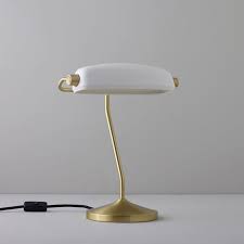 This lamp fits perfect on the desk to light you up while working, as the lamp always has done in the old english banks. Bankers Table Lamp Buy Online Now At All Square Lighting