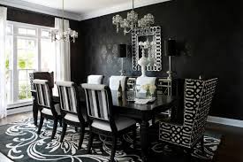 Grab a smaller thin paintbrush to get in those planked spaces on the table. 13 Reasons Why Black Dining Tables Work In Any Interior