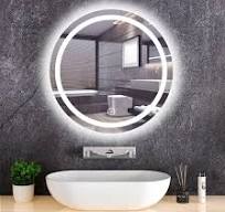 China Factory Rectangle Makeup Mirror with LED Light ...