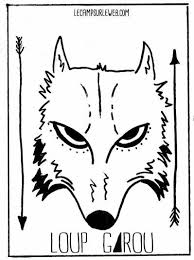 Maybe you would like to learn more about one of these? 14 Idees De Carte Loup Garou Carte Loup Garou Loup Garou Garou