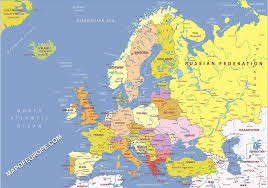 Streets and houses search, in most of cities, towns, and some villages of the world. Map Of Europe Europe Map 2020 Map Of Europe Europe Map