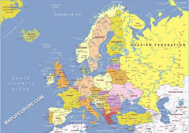 The castle buda and the city pest united in 1873. Author Map Of Europe Map Of Europe Europe Map