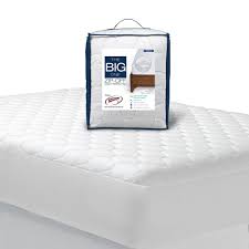 The Big One Zip N Wash Mattress Pad Waterproof Mattress Pad Mattress Pad Mattress