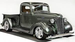 Image result for Dark Green 1938 Truck