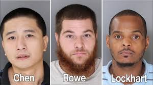 Trio charged for serial robberies across Northeast Philadelphia