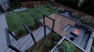 Redbourne Contemporary Garden Limitless Landscapes