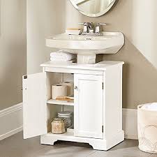 improvement weatherby bathroom pedestal