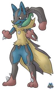 Mega evolution is a battle mechanic introduced in the gen vi games, pokémon x and pokémon y. Gamefreakdx Lucario Mega Evolution By Gamesquid On Deviantart