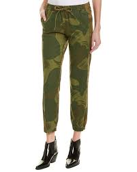 amazon com zadig voltaire womens paraona camou military