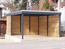 Carport Modernes Design Sloped Road Carport Designs Modern Carport Pergola