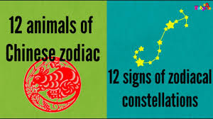 12 Animals Of Chinese Zodiac 12 Signs Of Zodiacal Constellations Youtube