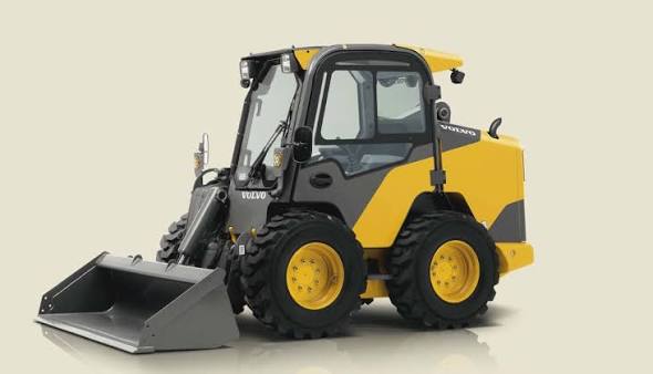 Volvo MC110 Skid Steer Loader
