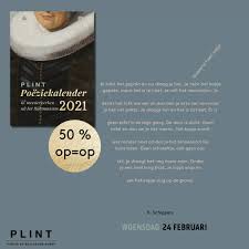 Het huis van een kennis, die met vakantie is, leeg halen. Plint Nog 10 Maanden Met Elke Dag Een Gedicht In Zicht En Dat Voor Maar 9 95 Op Op Hier Zie Je Een Voorproefje Met Een Gedicht Van K Schippers Facebook