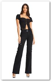 The final price will be displayed in usd at checkout. Instagram Bella Hadid Spotted Wearing I Am Gia Pants Hadidscloset