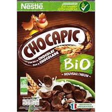 Cereales Au Chocolat Bio Chocapic La Boite De 375 G A Prix Carrefour Chocolat Bio Cereales Petit Dejeuner Cereales