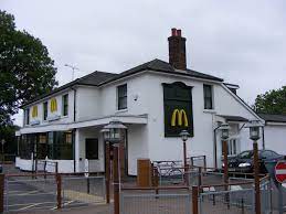 Get londonist in your inbox. Hertfordshire London Colney The Bell Now A Mcdonald S Fa Flickr