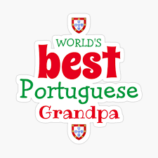 World's best Portuguese Grandpa