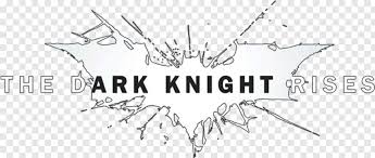Dark knight rises logo png. Batman Dark Knight Logo Dark Knight Rises Png Png Download 687x291 2828411 Png Image Pngjoy