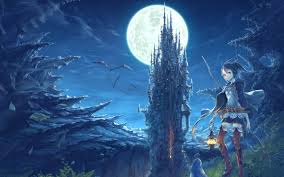 Animated fantasy wallpapers for mobile. Anime Fantasy Wallpapers Top Free Anime Fantasy Backgrounds Wallpaperaccess