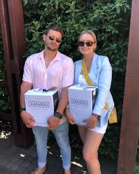 Happy V day to my number 1 ❤️🌎#valentines #wine #perth #love