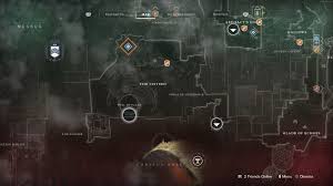 Destiny 2 Imperial Treasure Map Locations How To Find The