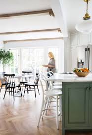 Our Modern English Country Kitchen Emily Henderson English Country Kitchens Saarinen Dining Table Dining Room Design